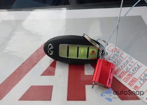 2011 Infiniti M37 из США, поврежденный, VIN JN1BY1AP9BM321309